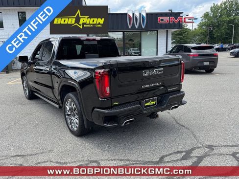 Certified 2024 GMC Sierra 1500 Denali Ultimate AWD/4WD image 3