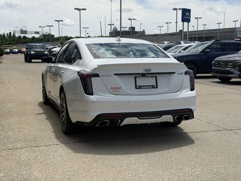 Used 2020 Cadillac CT5 V w/ Cold Weather Package AWD/4WD image 7