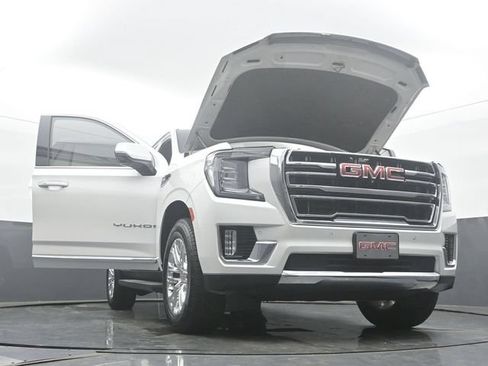 Used 2021 GMC Yukon SLT w/ SLT Luxury Plus Package AWD/4WD image 63