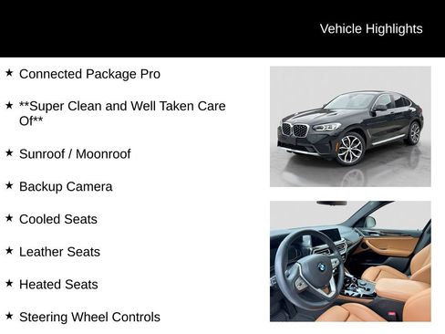 Used 2022 BMW X4 xDrive30i AWD/4WD image 6