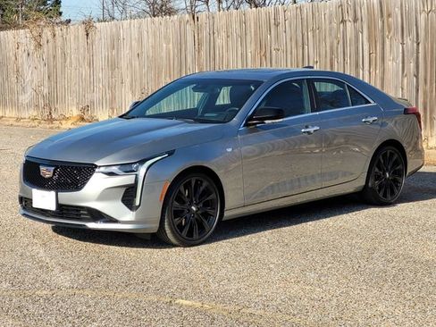 Used 2024 Cadillac CT4 Premium Luxury w/ LPO, ONYX Package RWD image 4