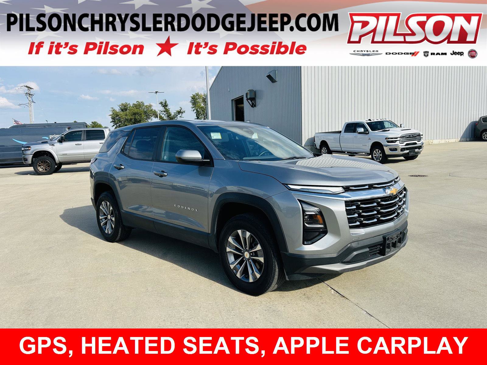 Used 2025 Chevrolet Equinox LT FWD image 1