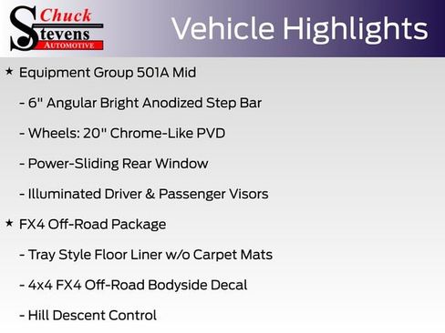 New 2025 Ford F150 Lariat w/ Equipment Group 501A Mid image 12