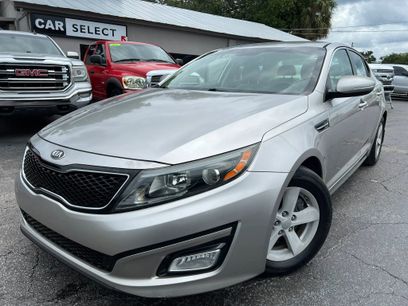 Used 2015 Kia Optima LX w/ LX Convenience Plus Package