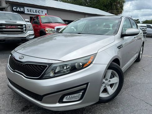 Used 2015 Kia Optima LX w/ LX Convenience Plus Package FWD image 1