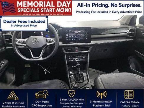 Used 2025 Volkswagen Taos SE AWD/4WD image 6