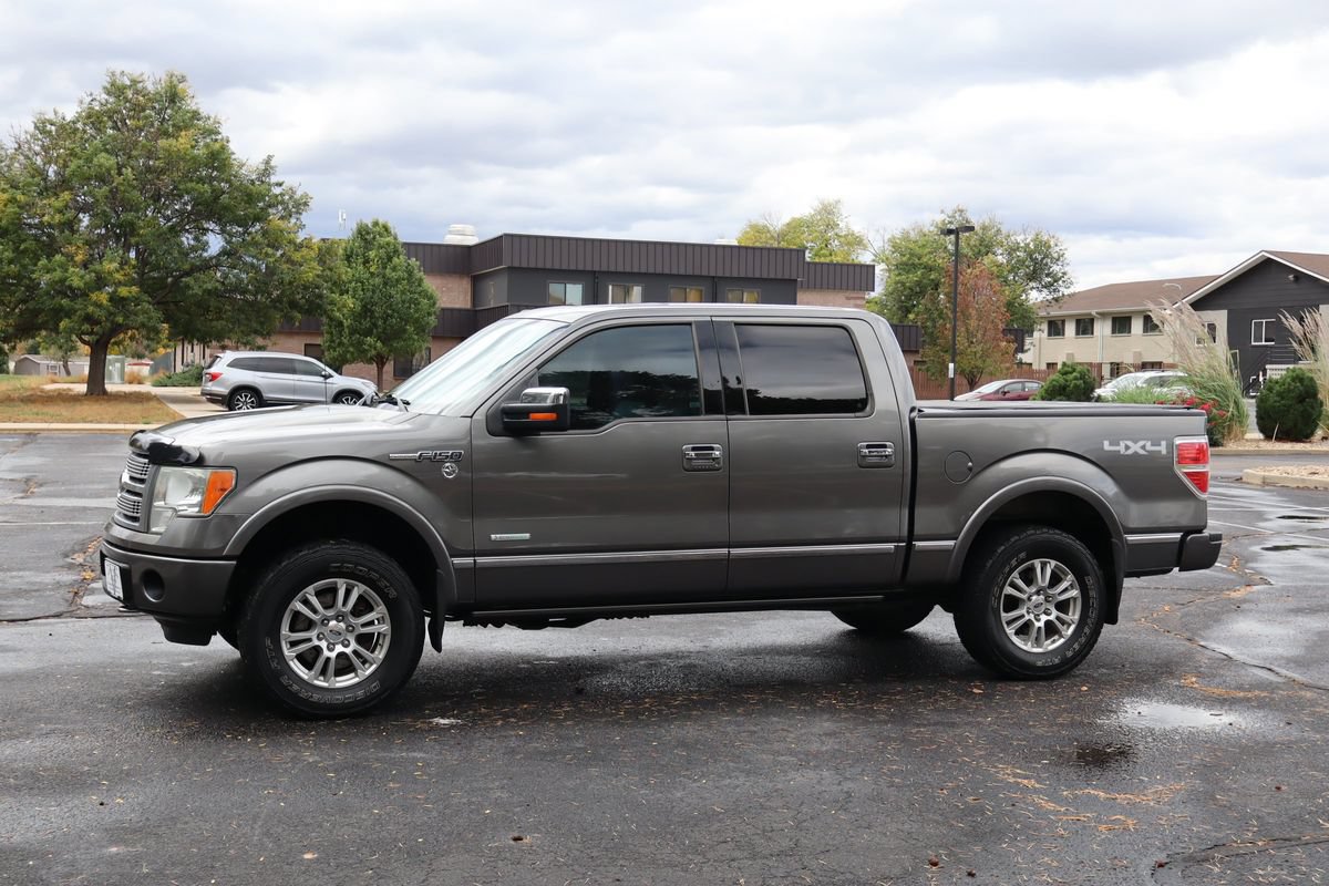 Used 2012 Ford F150 Platinum AWD/4WD image 10
