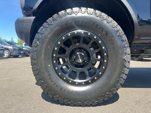 Used 2021 Ford Bronco Big Bend w/ Sasquatch Package image 11