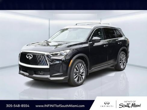 New 2027 INFINITI QX60 Luxe w/ Cargo Package FWD image 1