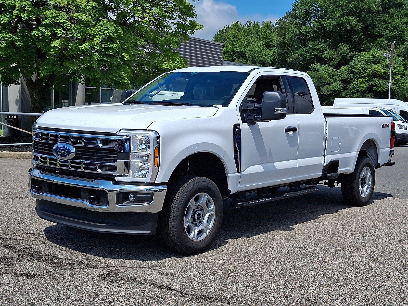 New 2026 Ford F250 XLT w/ 360-Degree Camera Package AWD/4WD image 3
