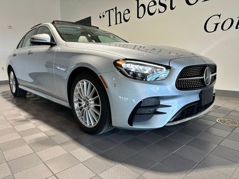 Certified 2023 Mercedes-Benz E 350 4MATIC Sedan image 1