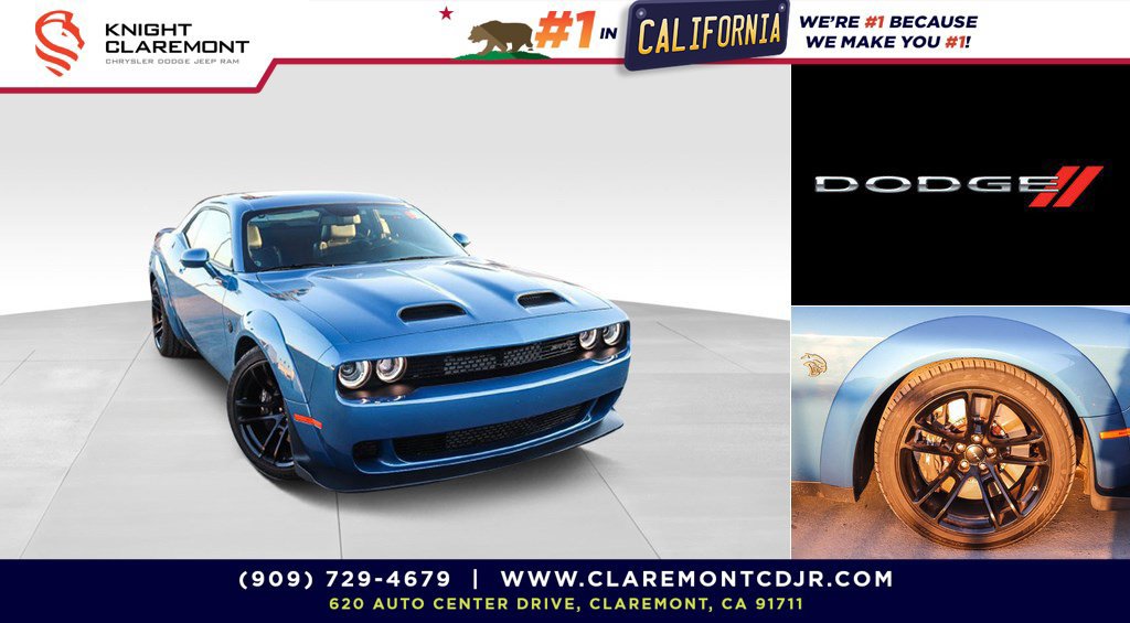 Used 2023 Dodge Challenger SRT Hellcat RWD 360° Tour