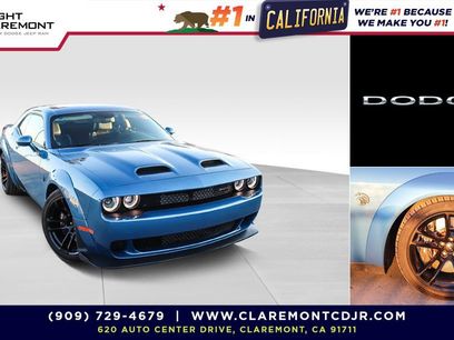 Used 2023 Dodge Challenger SRT Hellcat