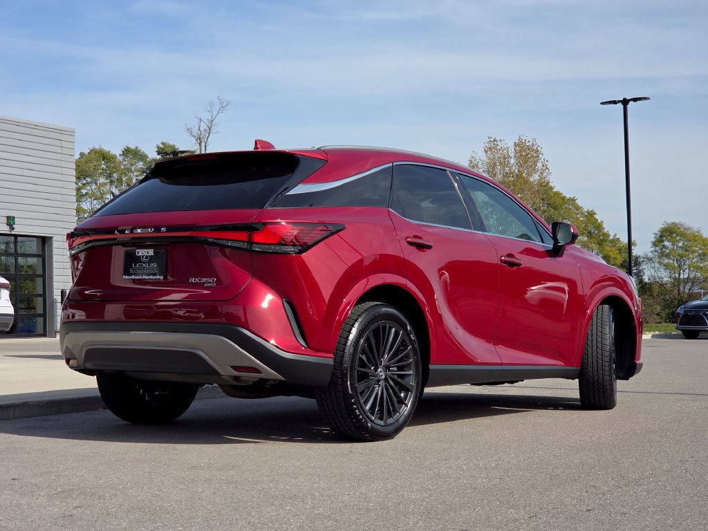 Used 2025 Lexus RX 350 Premium w/ Convenience Package AWD/4WD image 29