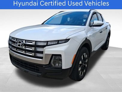 Certified 2025 Hyundai Santa Cruz SEL