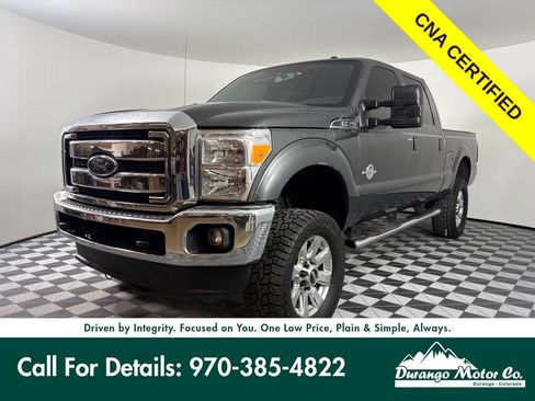 Used 2016 Ford F350 Lariat w/ Lariat Interior Package AWD/4WD image 1