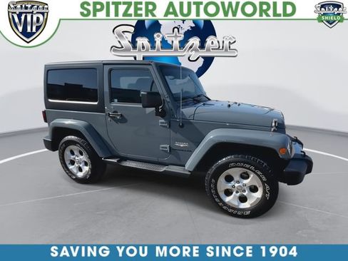 Used 2014 Jeep Wrangler Sahara w/ Dual Top Group AWD/4WD image 2