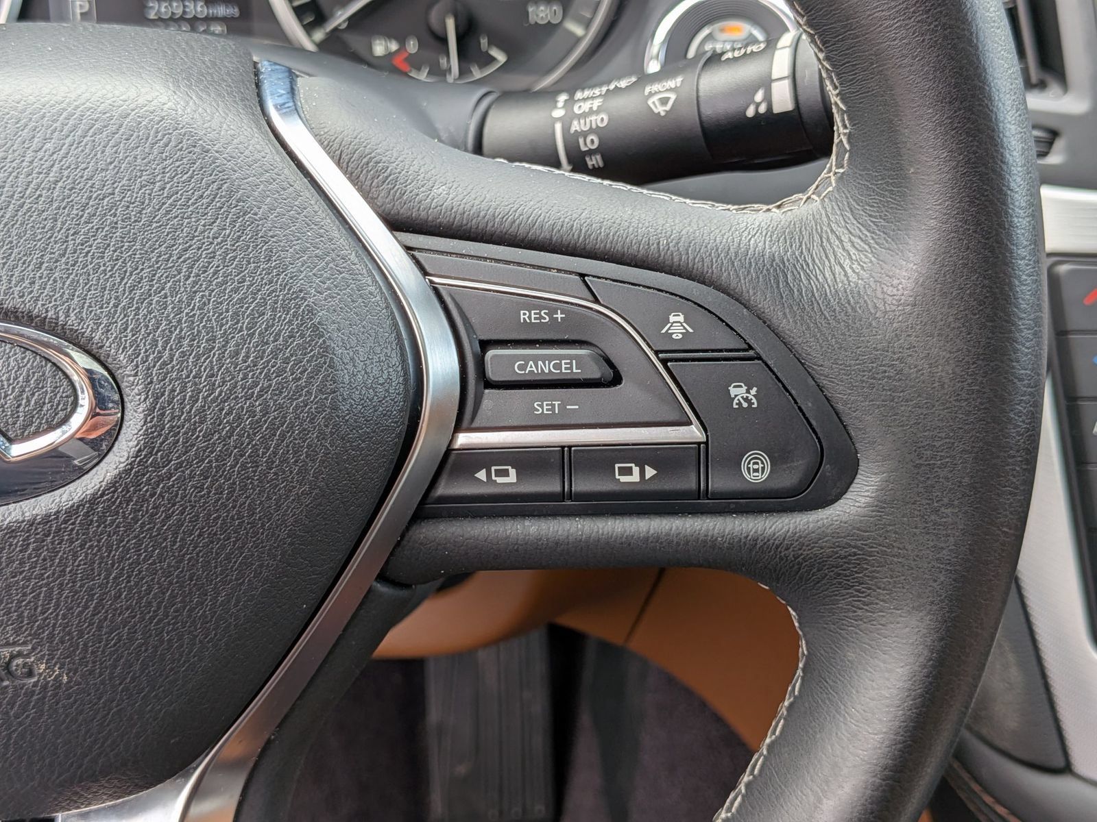 Used 2023 INFINITI Q50 Luxe w/ Cargo Package RWD image 19