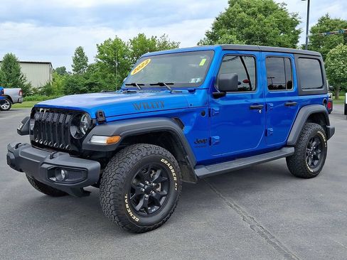 Used 2022 Jeep Wrangler Unlimited Sport AWD/4WD image 3