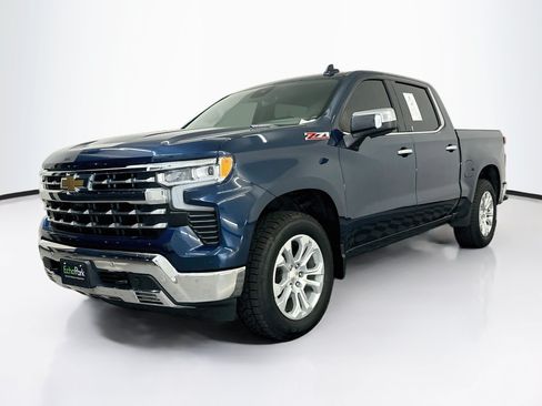 Used 2023 Chevrolet Silverado 1500 LTZ w/ LTZ Premium Package AWD/4WD image 3