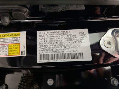 New 2026 Honda Ridgeline TrailSport image 20