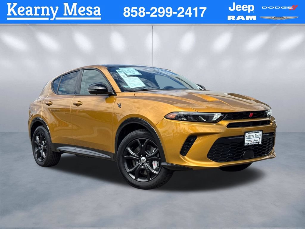 Used 2024 Dodge Hornet R/T Plus w/ R/T Blacktop Package AWD/4WD image 1