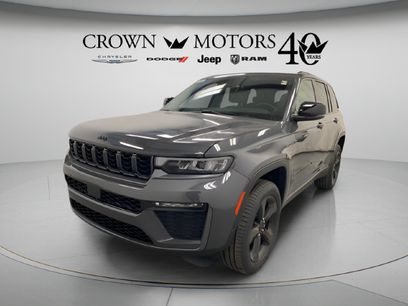 Used 2026 Jeep Grand Cherokee Limited w/ Limited Altitude Package