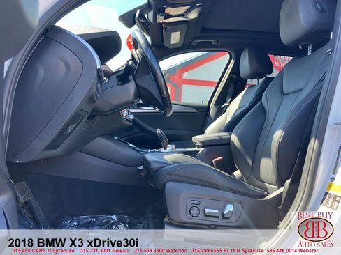 Used 2018 BMW X3 xDrive30i AWD/4WD image 10