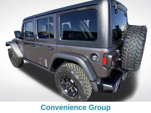 New 2026 Jeep Wrangler Unlimited Sport AWD/4WD image 4
