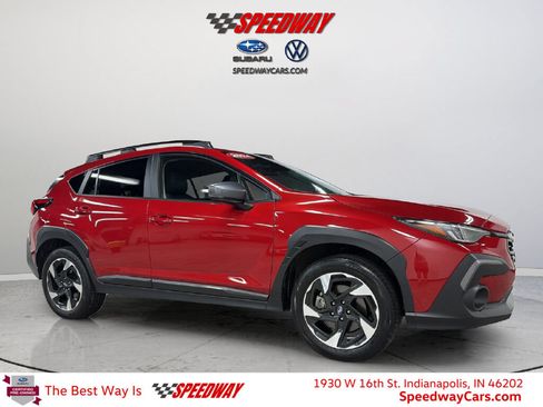 Certified 2024 Subaru Crosstrek 2.5i Limited w/ Crosstrek Mirror Package AWD/4WD image 1