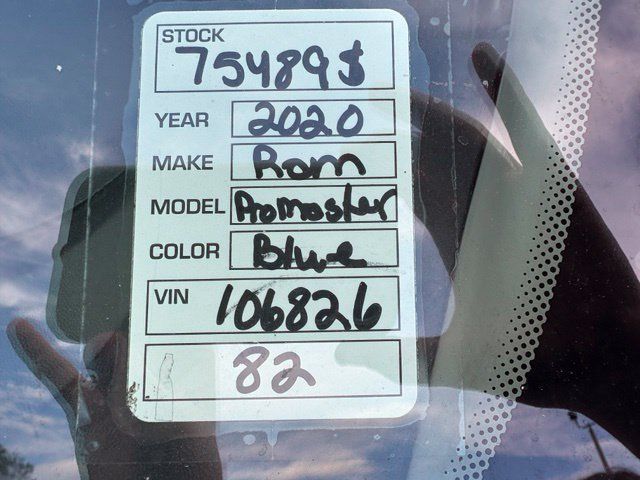 Used 2020 RAM ProMaster 3500 FWD image 32