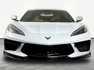 Used 2021 Chevrolet Corvette Stingray Preferred Cpe w/ Engine Appearance Package RWD video 2