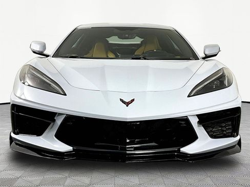 Used 2021 Chevrolet Corvette Stingray Preferred Cpe w/ Engine Appearance Package RWD image 2