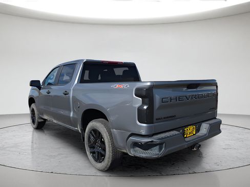 Used 2023 Chevrolet Silverado 1500 Custom w/ LPO, Dark Essentials Package AWD/4WD image 7