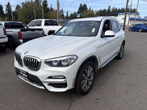 Used 2019 BMW X3 xDrive30i AWD/4WD image 1