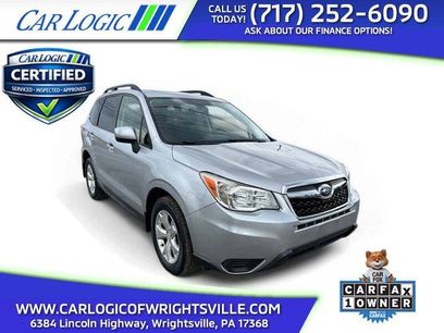 Used 2014 Subaru Forester 2.5i Premium w/ All-Weather Package
