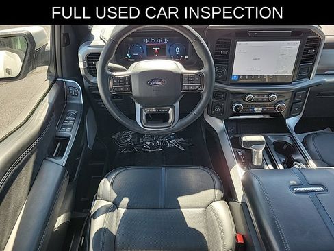 Used 2025 Ford F150 Platinum w/ Equipment Group 702A High AWD/4WD image 8