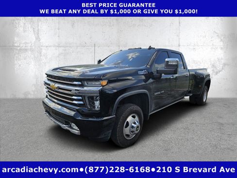 Used 2022 Chevrolet Silverado 3500 High Country image 1