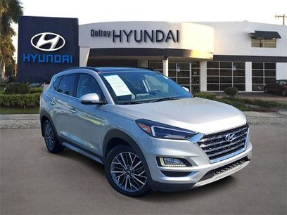 Certified 2021 Hyundai Tucson Ultimate
