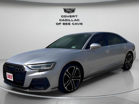 Used 2025 Audi A8 L 3.0T w/ Executive Package image 3