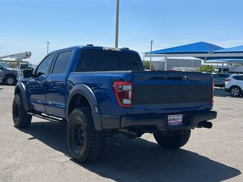 Certified 2022 Ford F150 Raptor w/ Equipment Group 801A High AWD/4WD image 5