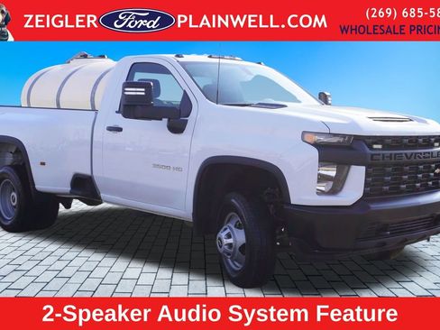 Used 2022 Chevrolet Silverado 3500 W/T w/ WT Convenience Package image 7