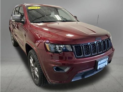 Used 2021 Jeep Grand Cherokee Limited w/ Quick Order Package 28K 80th AWD/4WD image 8