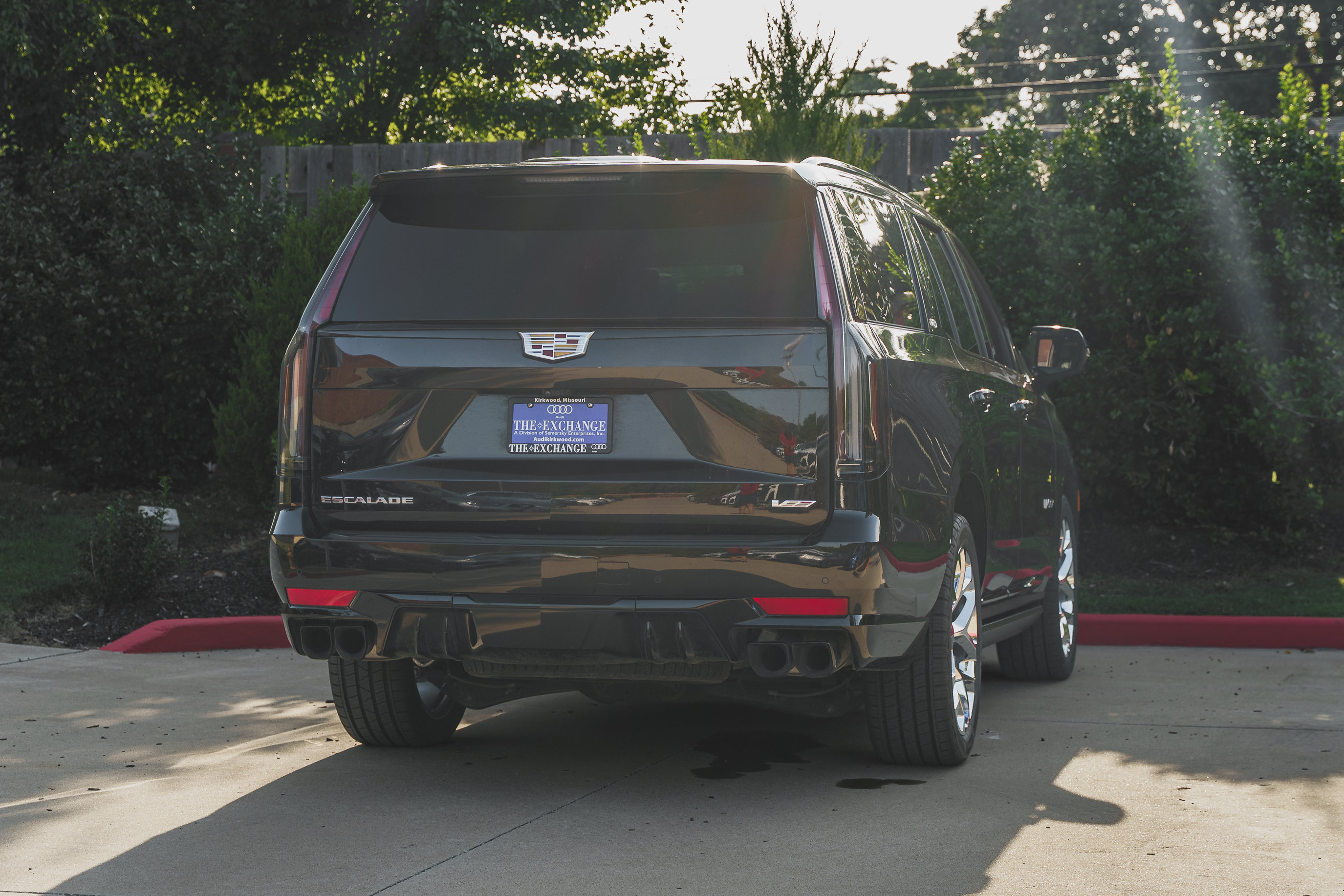 Used 2024 Cadillac Escalade V w/ LPO, Floor Liner Package AWD/4WD image 3