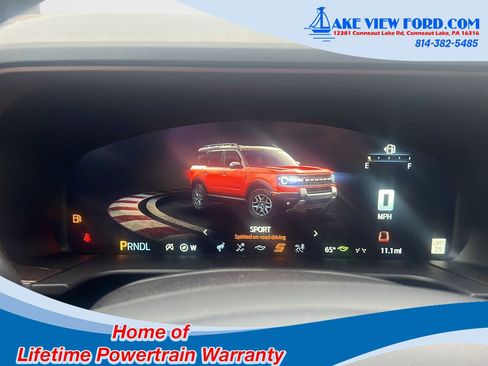 New 2025 Ford Bronco Sport Outer Banks w/ Outer Banks Tech Package+ image 35