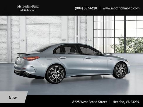 New 2026 Mercedes-Benz C 43 AMG C 43 AMG image 19