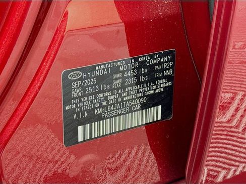 New 2026 Hyundai Sonata SEL FWD image 45