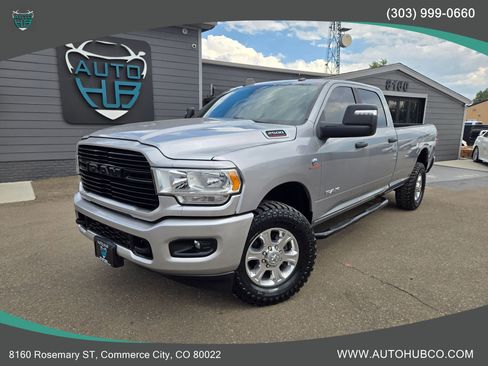 Used 2023 RAM 2500 Big Horn w/ Level 1 Equipment Group AWD/4WD image 1