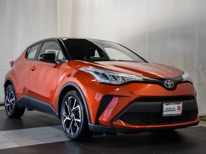 Used 2020 Toyota C-HR XLE