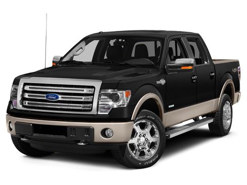 Used 2013 Ford F150 Lariat w/ Luxury Equipment Group AWD/4WD image 2